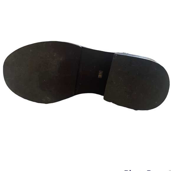 Steve Madden Women's Lover Western Boot, Black Leather, 5.5 M US - Picture 4 of 9